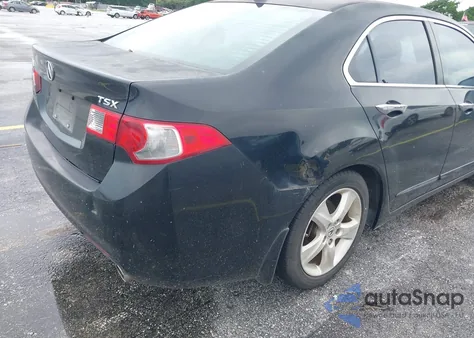 2010 Acura Tsx 2.4/2.4 (A5) from USA, damaged, VIN JH4CU2F60AC021311